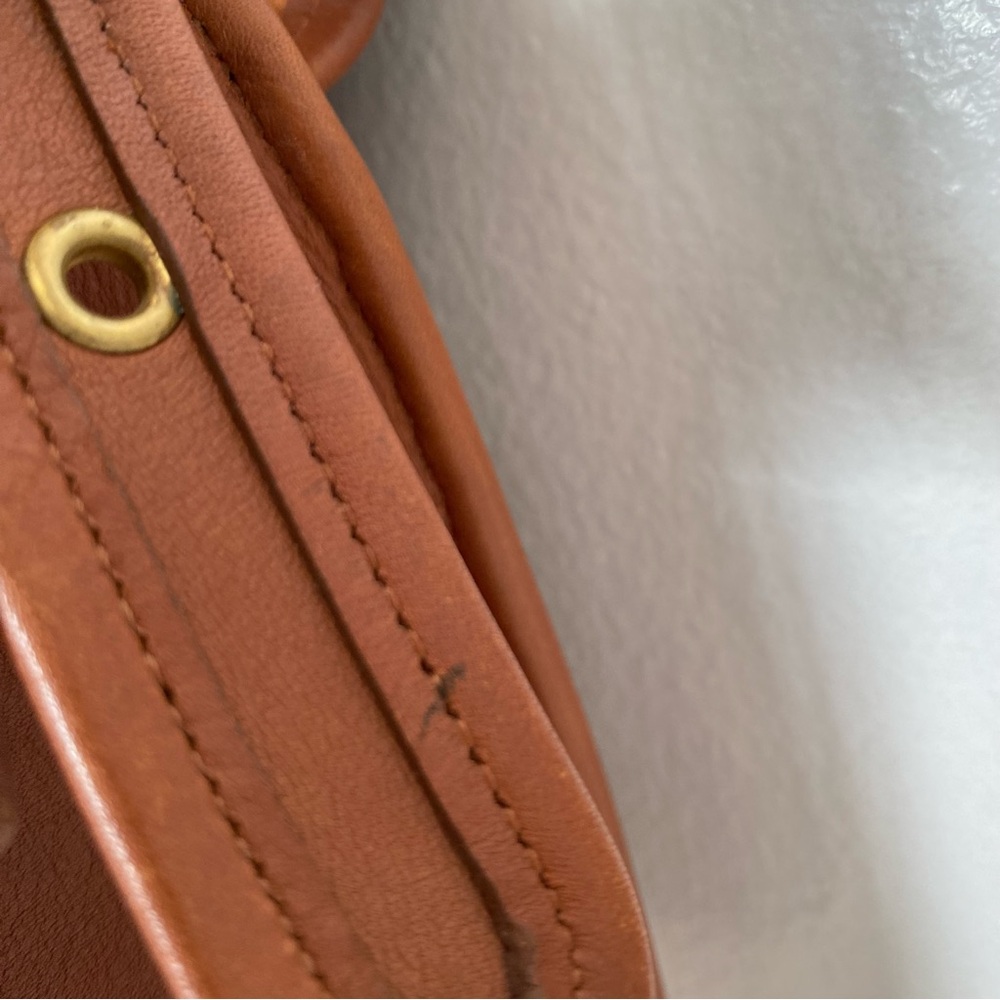 Vintage Coach Rambler's Legacy No. 9061 - British Tan - Picture 9 of 12